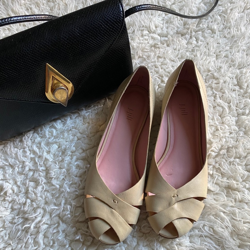 J. Jill open toe shoes